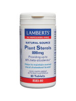 Lamberts Plant Sterols 800mg, 60 tablets