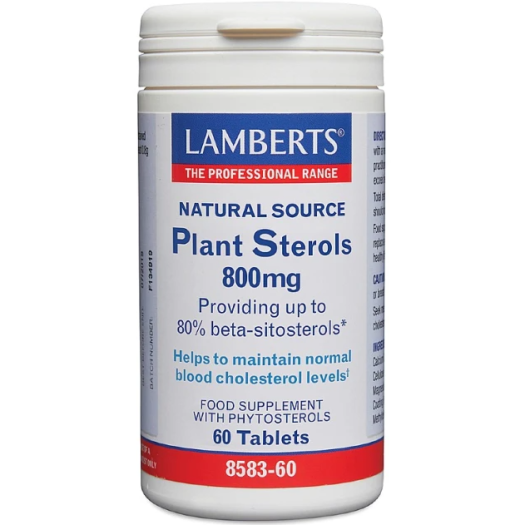 Lamberts Plant Sterols 800mg, 60 tablets