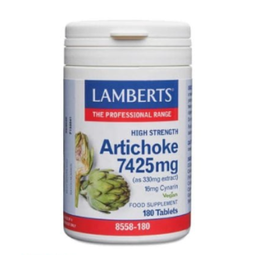 Lamberts Artichoke High Strength 7425mg, 180 tablets