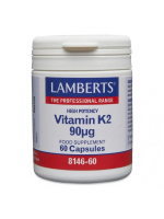 Lamberts Vitamin K2 90μg x 60 Capsules