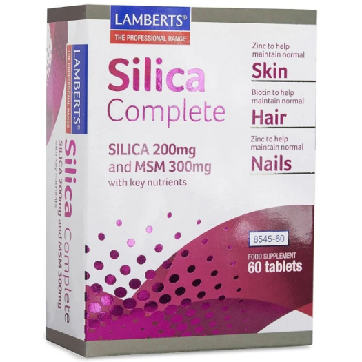 Lamberts Silica Complete, 60 Tablets