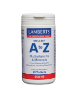 Lamberts A to Z Multivitamins & Minerals - 60 Tablets