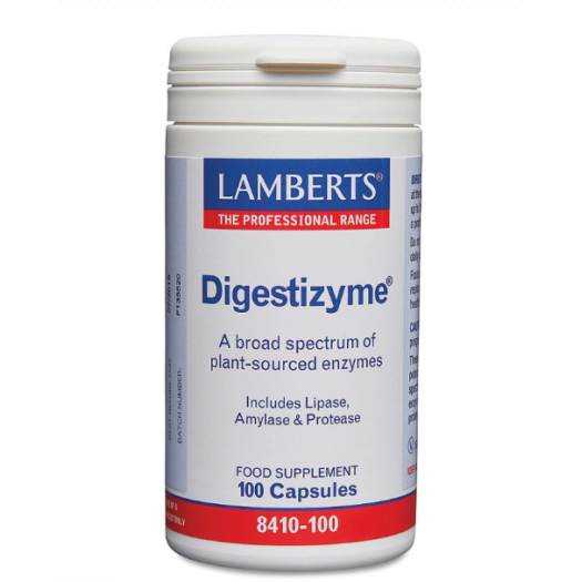 Lamberts Digestizyme, 100 capsules