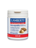 Lamberts Ashwagandha 6000mg, 60 capsules