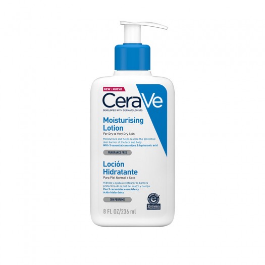 CERAVE Moisturizing Lotion Face & Body 236ml