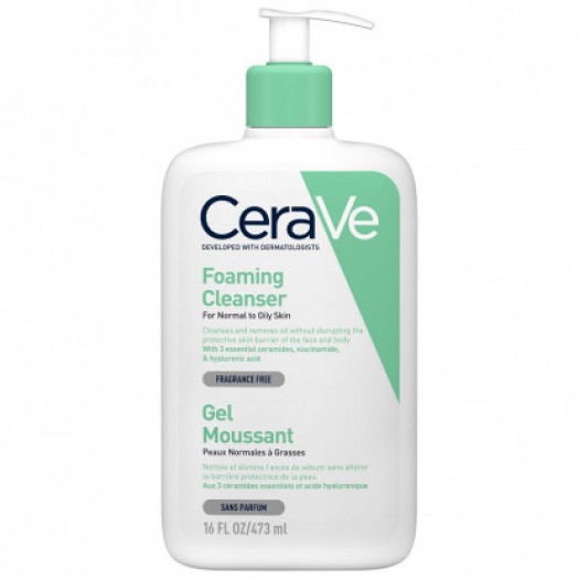 CERAVE FOAMING CLEANSER 473ML 