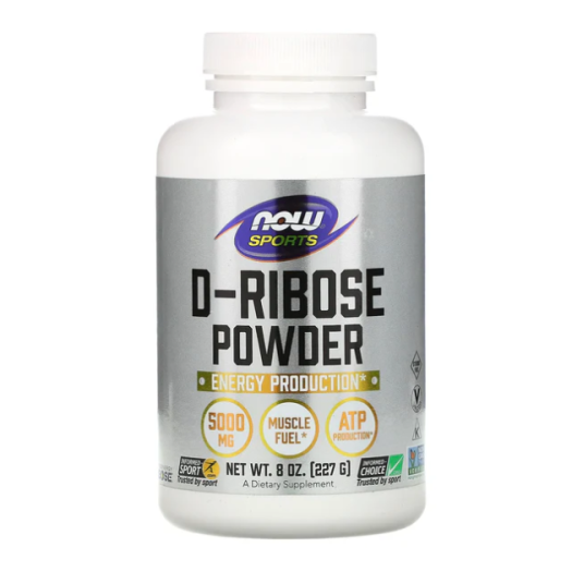 Now D - Ribose powder, 227g