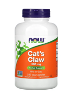 Now Cats Claw 500mg, 250 Capsules