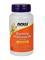 Now Evening Primrose Oil, 500 Mg, 100 Softgels