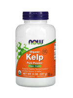 Now Organic Kelp, Pure Powder, 227g