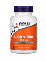 Now L - Citrulline 750mg, 90 Capsules