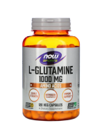 Now L-GLUTAMINE 1000mg NEW, 120 Capsules