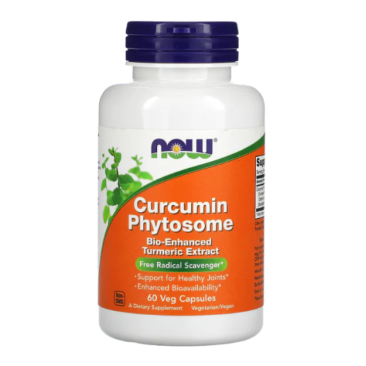 Now Bio-Curcumin Phytosome, 60 Veg Capsules