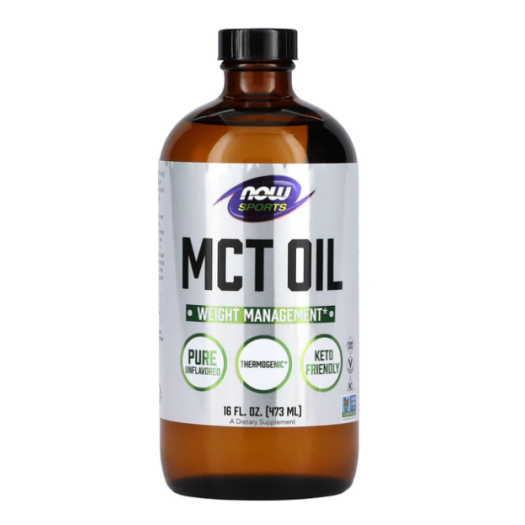 Now Mct oil, 473ml