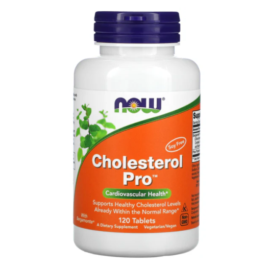 Now CHOLESTEROL PRO, 120 Tablets