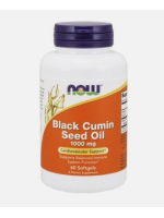 Now Black Cumin See Oil 1000mg, 60 Softgels