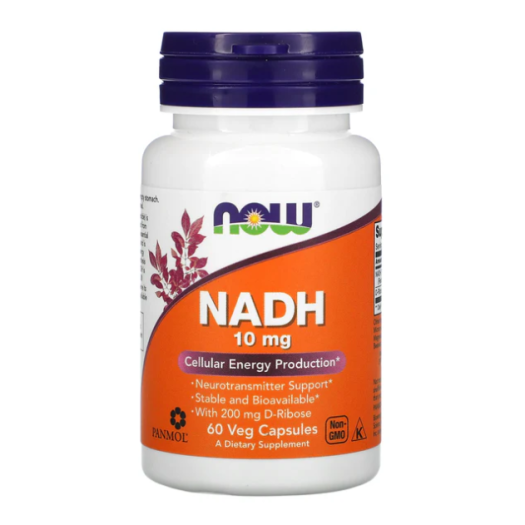 Now Nadh 10mg, 60 Veg Capsules