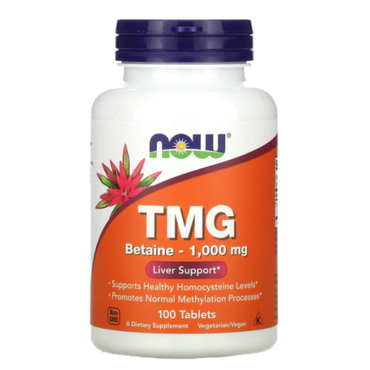 Now TMG 1000MG, 100 Tablets