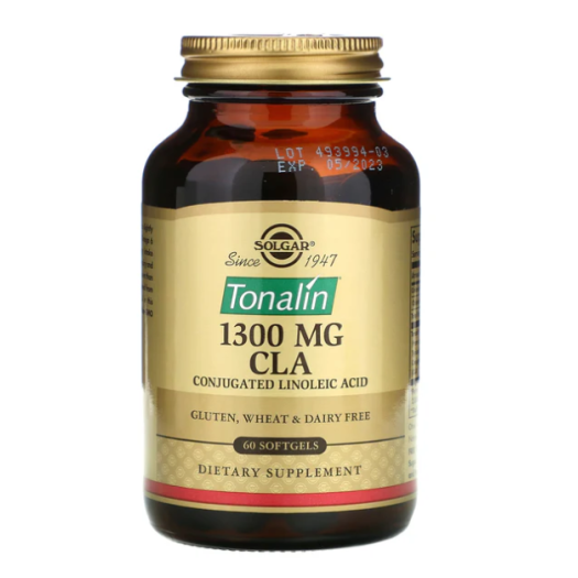 Solgar Tonalin Cla 1300 Mg, 60 Softgels