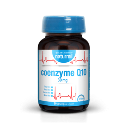 Naturmil Coenzyme Q10 30mg, 30 capsules