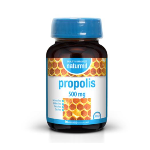 Naturmil Propolis 500mg, 90 capsules