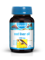 Naturmil Cod Liver Oil ( Oleo De Figado Babalhau) 400mg, 90 caps