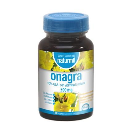 Naturmil onagra ( Everning Primrose ) 500mg, 120 caps