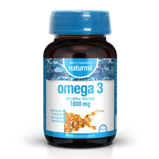 Naturmil Omega-3 1000mg, 90 softgels