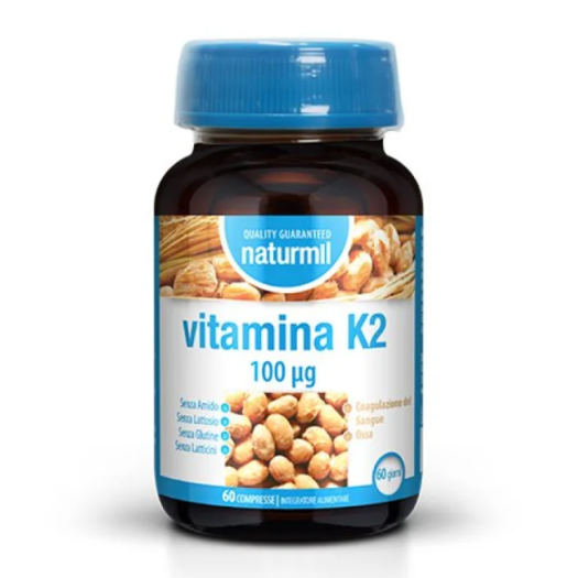 Naturmil Vitamina K2 100qg, 60 tablets