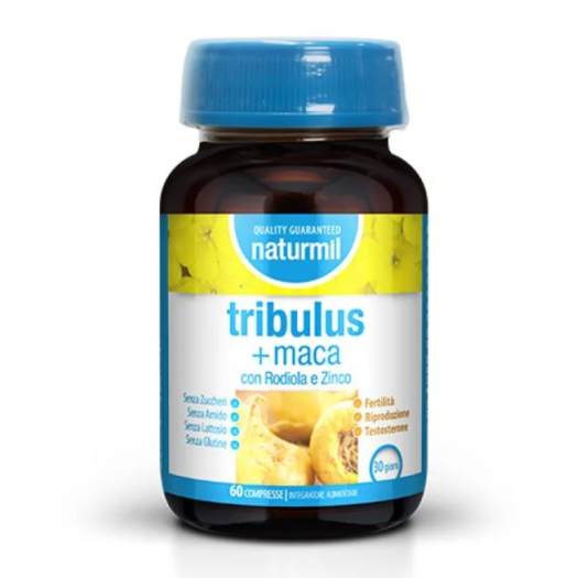 Naturmil Tribulus + Maca, 60 tablets