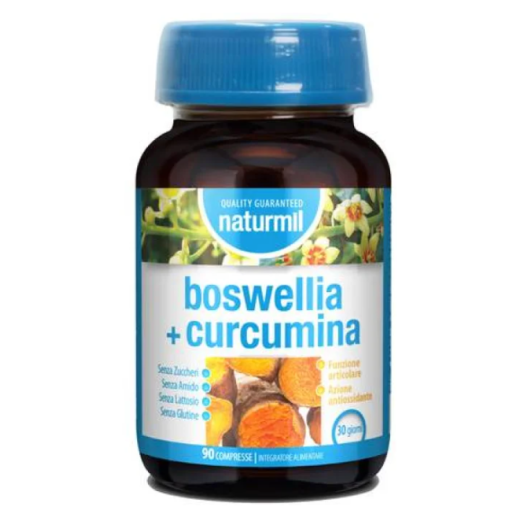 Naturmil Boswellia & Curcumina, 90 tablets