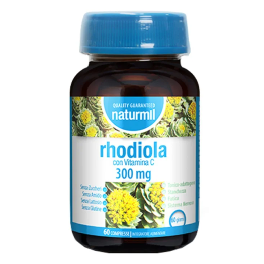 Naturmil Rodiola 300mg, 60 tablets