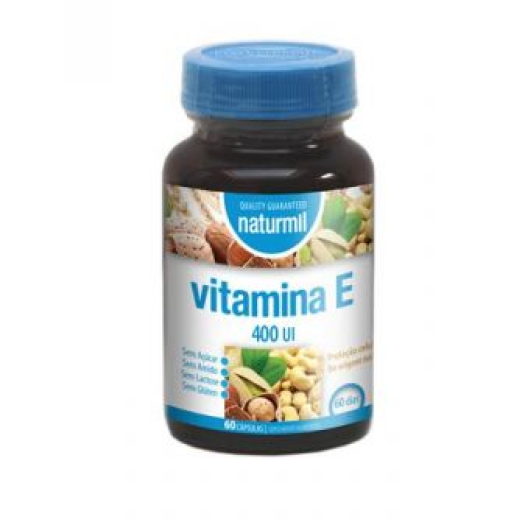 Naturmil Vitamin E 400 U.I., 60caps