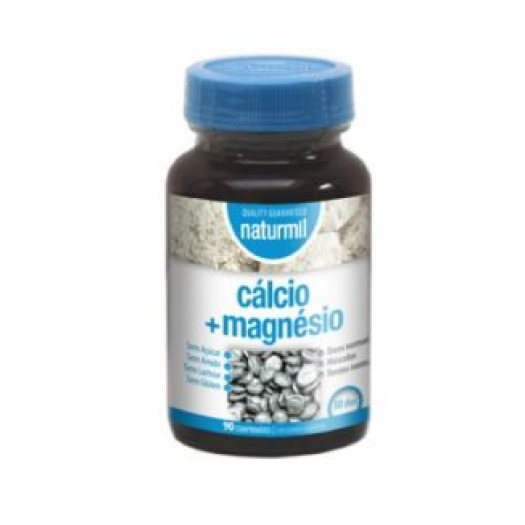 Naturmil Calsio + Magnesio, 90tablets