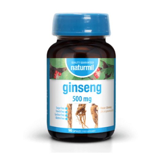 Naturmil Ginseng 500mg, 90 capsules