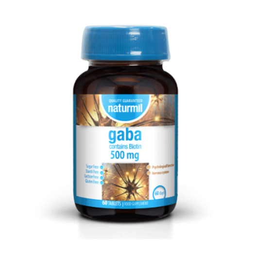 Naturmil GABA, 60 tablets