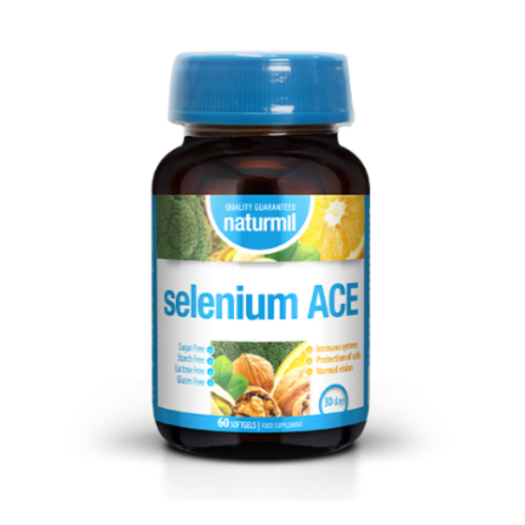 Naturmil Selenium Ace, 60 capsules