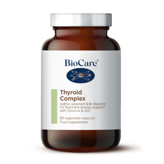 Biocare Thyroid Complex Th207, 60 vegetable capsules