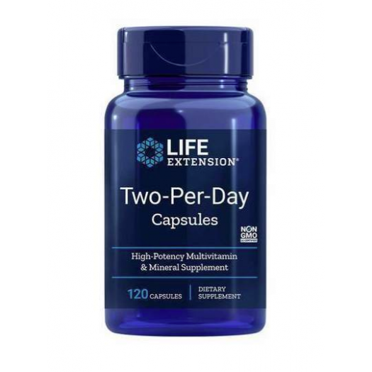 Life Extension TwoPerDay 120 Capsules