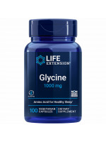 Life Extension Glycine 1000 mg 100 Vegetable Capsules