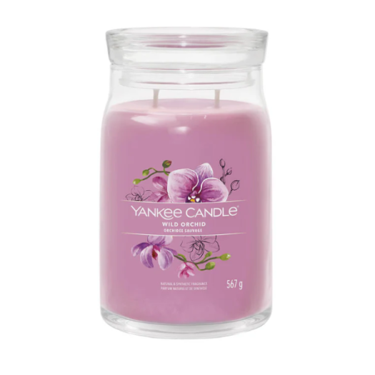 Yankee Wild Orchid Candle, 567g