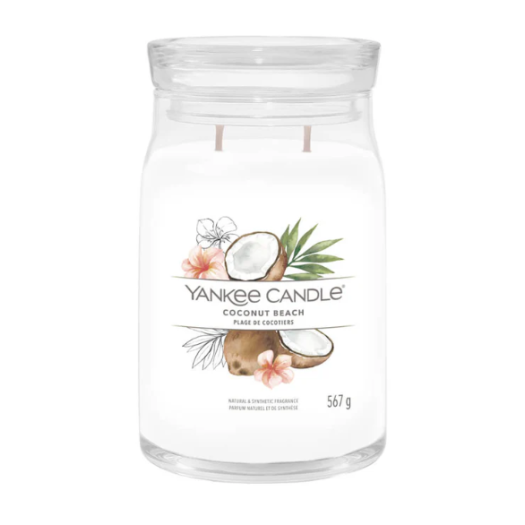 Yankee Coconut Beach candle, 567g