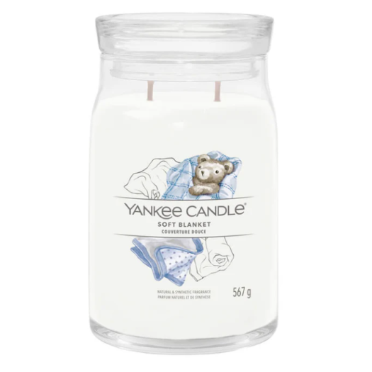 Yankee Soft Blanket candle, 567g