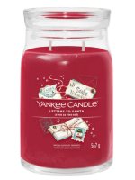 Yankee Letters To Santa candle, 567g