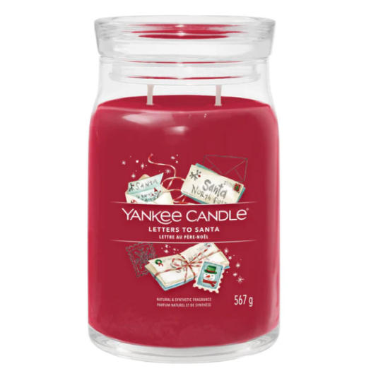 Yankee Letters To Santa candle, 567g