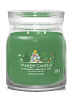 Yankee Shimmering Xmas Tree candle, 368g