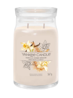 Yankee Vanilla Creme Brulee candle, 567g