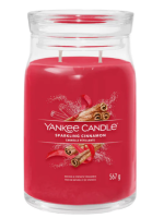 Yankee Sparkling Cinnamon candle, 567g