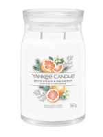 Yankee White Spruce & Grapefruit candle, 567g