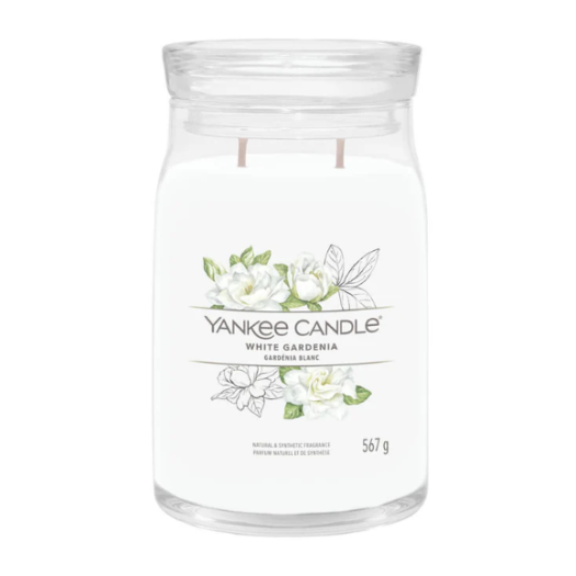 Yankee  White Gardenia candle, 567g